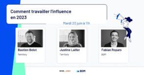 Webinar tout savoir sur les stratégies de marketing dinfluence en