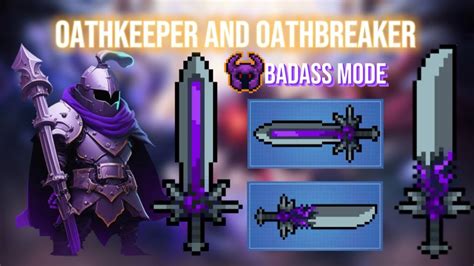 One Of The Most Unique Weapons In Soul Knight Oathkeeper Oathbreaker