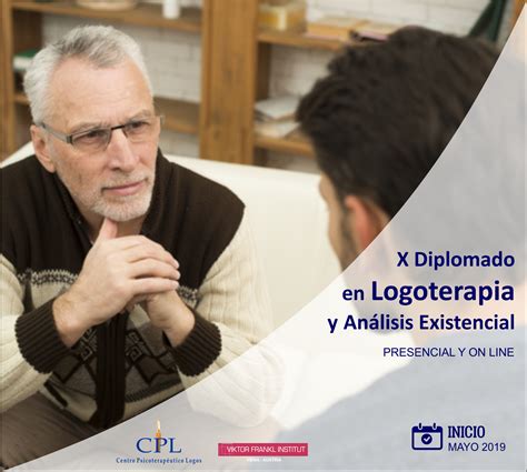 X Diplomado En Logoterapia Y An Lisis Existencial Centro