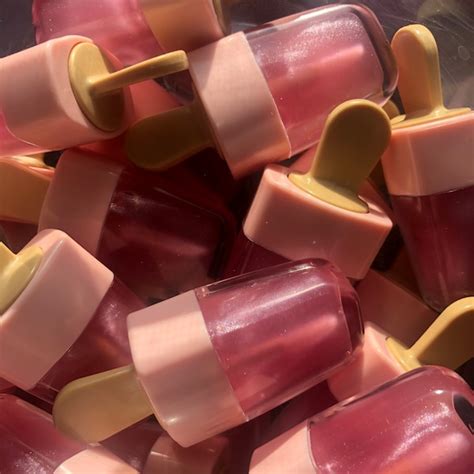 Popsicle Lip Gloss Etsy