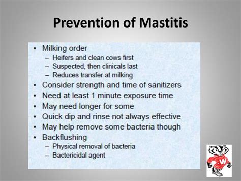 Ppt Mastitis Powerpoint Presentation Free Download Id2036018