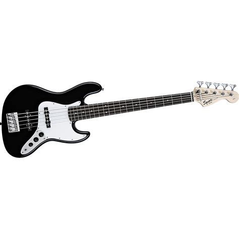 Squier Affinity Series 5 String Jazz Bass V Woodwind Brasswind