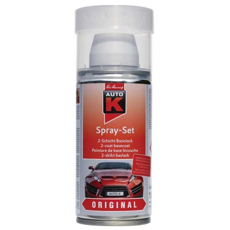 Autolack Spray Ford POLAR SILBER 5SP Basislack 150ml Auto K 123Lack