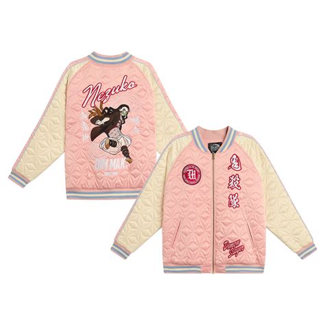 Demon Slayer: Kimetsu no Yaiba x Dim Mak - Nezuko Souvenir Jacket