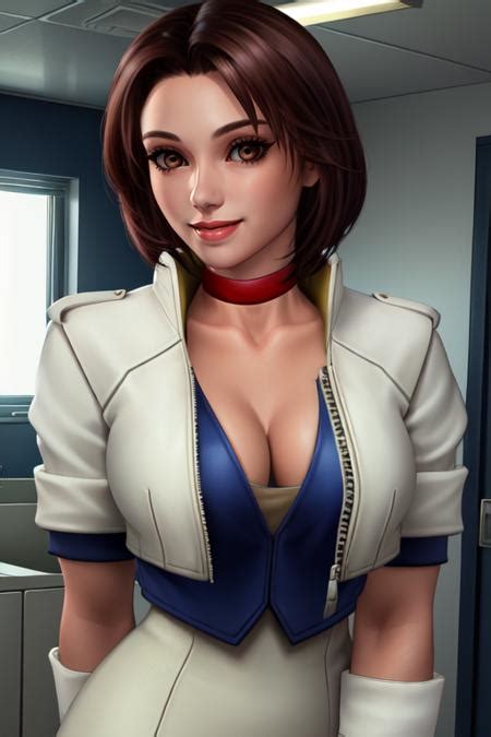 AI Art LoRA Model Alice Human Form Bloody Roar 2 And 4 PixAI