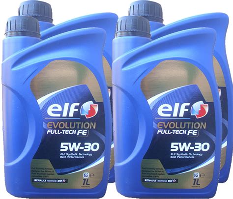 4x1 L Elf 5w 30 Evolution Full Tech Fe Renault Rn0720 Kaufen