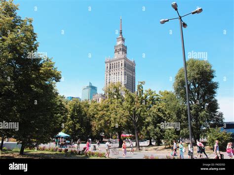 Palace of Culture, Warsaw, Poland Stock Photo - Alamy