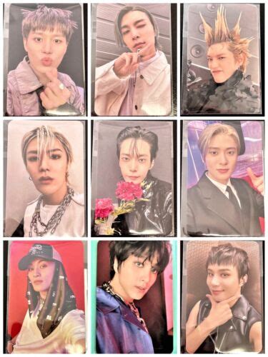 Nct 127 Ay Yo Japan Mu Mo Shop Limited B Ver Official Photocard Photo Card Mumo Ebay