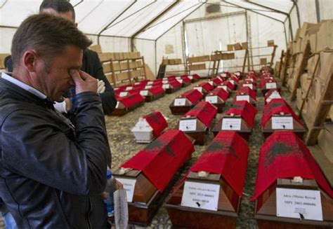 Remains Of 46 Kosovo Victims Handed To Families