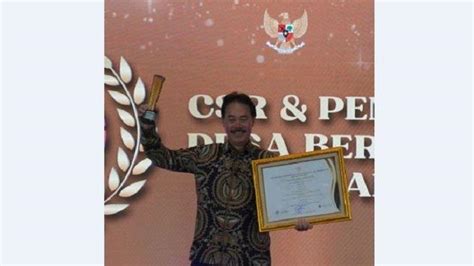 Pt Indexim Coalindo Raih Penghargaan Dalam Csr Pdb Awards