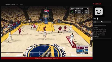 Nba Finals Cavs Vs Warriors Youtube