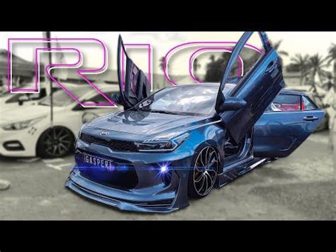 🔥🚘 kia rio tuning / kia rio sedan modificado / auto tuning 507 🤑🌟 | Kia ...