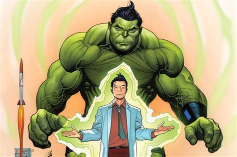 Amadeus Cho Hulks Out In ‘Totally Awesome Hulk’ #1! – Fanboy Planet