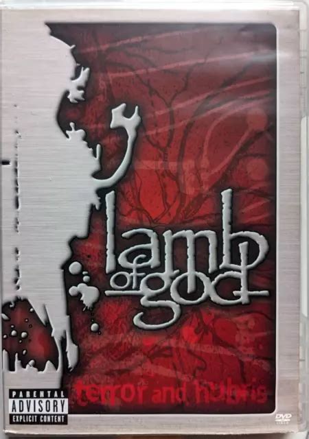 Lamb Of God Terror And Hubris Dvd 2004 Excellent Condition £799