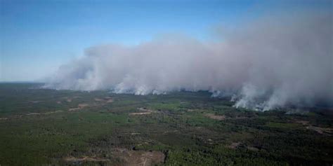 Alberta Wildfire Smoke May Reach NL, Unlikely to Affect Air Quality | VOCM