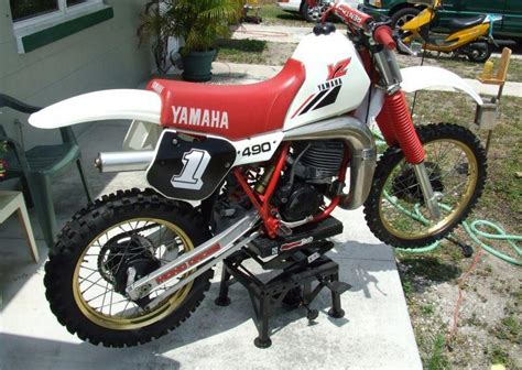 Yamaha Yamaha Yz490 Motozombdrivecom