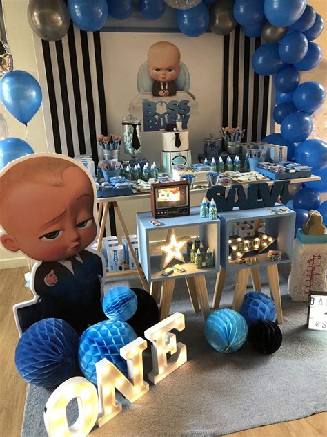 Boss Baby Birthday Party