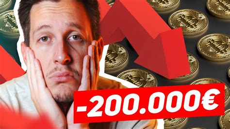 Comment J Ai Perdu 200 000 Avec La Cryptomonnaie YouTube