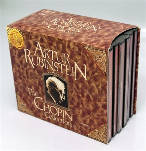 Artur Rubinstein The Chopin Collection Cds Box Set Flac