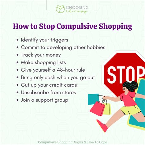 9 Signs Of Compulsive Shopping Disorder