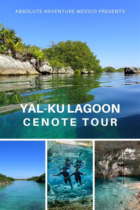 Yal Ku Lagoon And Cenote Cancun Tours Riviera Maya Mexico Dream