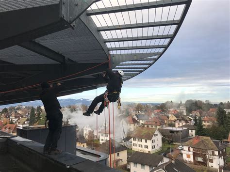 Industrieklettern Zur Sch Dlingsbek Mpfung In Vorarlberg Umgebung