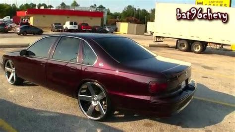 Dcm 1996 Impala Ss On 24 Dub Baller Wheels Fresh Paint Job 1080p Hd