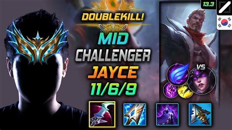 Challenger Jayce Mid Vs Syndra Kr