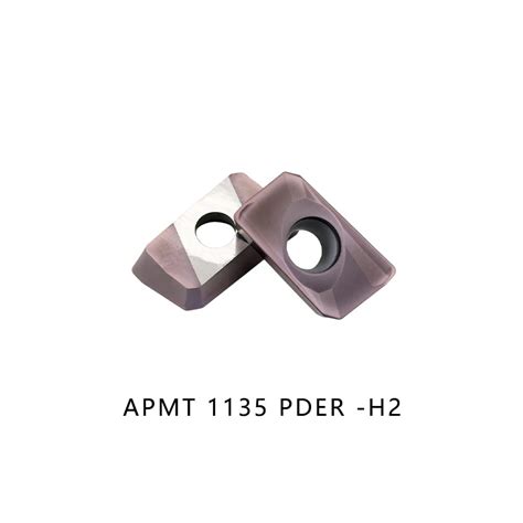 Zhuzhou High Quality Tungsten Carbide Cnc Milling Inserts Apmt 1604