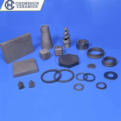 High Hardness Wear Resistance Technical Silicon Carbide Sic Ceramic