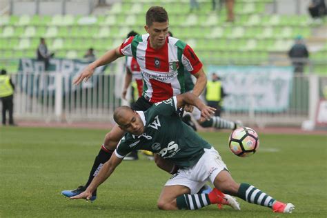 Torneo Nacional Santiago Wanderers Vs Palestino La Tercera