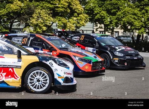 33 EVANS Elfyn MARTIN Scott Toyota GR Yaris Rally1 Action During The