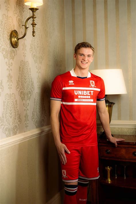 Middlesbrough 2023-24 Home Kit