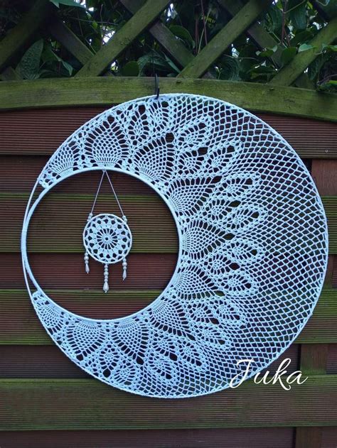 Pin By Rasa On Dreamcatcher Crochet Placemat Patterns Crochet Wall