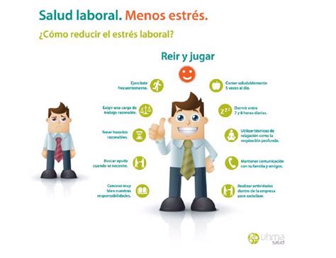 10 pasos para superar el estrés laboral