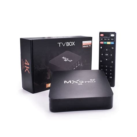 MXQ PRO 4K Android 9 0 TV Box 1GB 8GB 2GB 16GB WiFi 2 4G 5G Smart TV