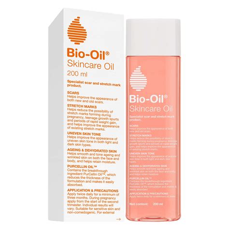 Bio Oil Skincare For Face And Body 200ml Shop Now