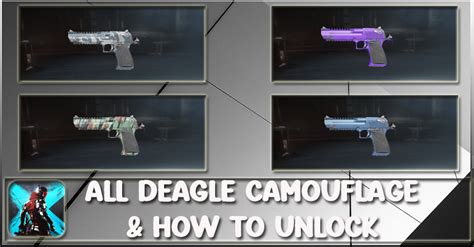 Blood Strike Deagle All Camouflage How To Get