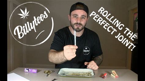 How To Roll The Perfect Joint Jay With Billytees Youtube