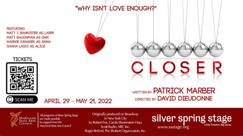 Closer At Silver Spring Stage Theatrebloom