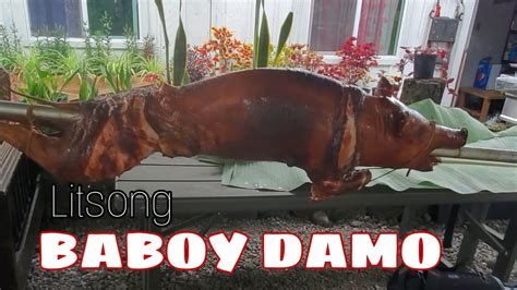 LITSONG BABOY DAMO - YouTube