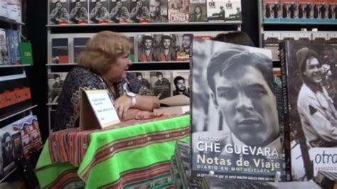 Hija Del Che Guevara Presenta Libro Sobre El Pensamiento De Su Padre