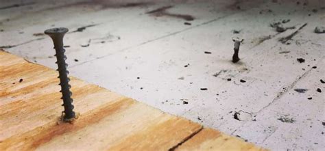 Best Subfloor Screws and Other Hints for Installing Subfloors