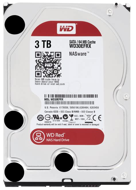 Wd Efrx Desktop Hard Drive Tb Wd Red At Reichelt Elektronik