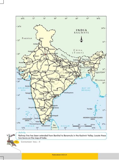 Ncert Book For Class 10 Geography Chapter 7 Lifelines Of National Economy