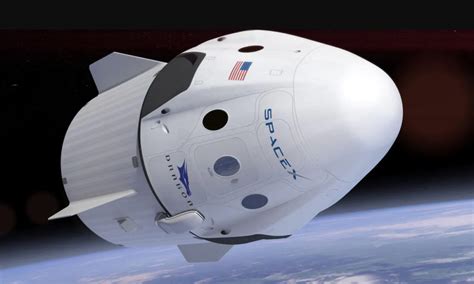 La C Psula Dragon De Spacex Se Acopla Con Xito A La Eei Enfoque Noticias