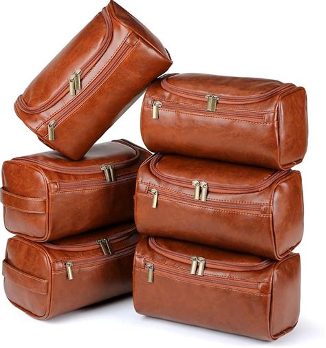 Amazon Aliceset Pcs Groomsmen Gift Groomsmen Toiletry Bags Set