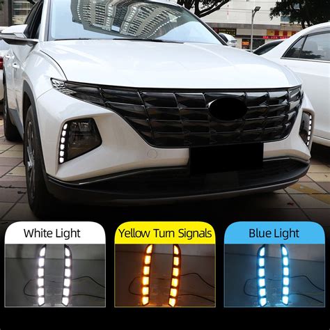 Daytime Running Lights For Hyundai Tucson Led Drl Dynamic