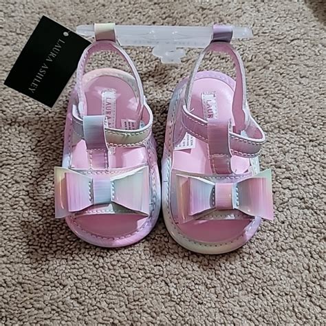 Laura Ashley Shoes Nwt Laura Ashley Girls Infant Sandals Multiple