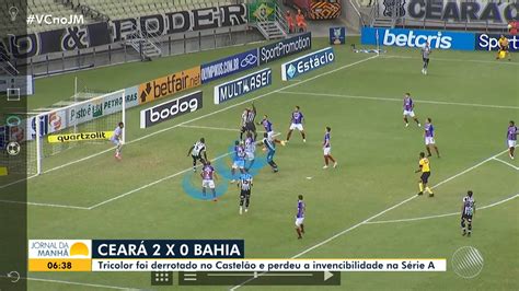 Assista às matérias do Globo Esporte CE desta segunda 24 de agosto